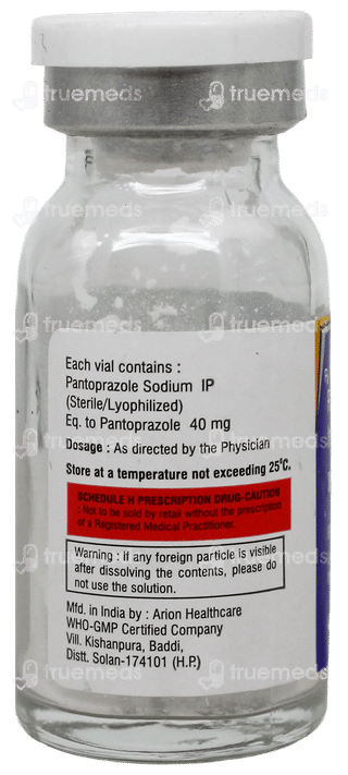 Pazom Iv Injection 1